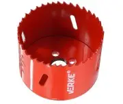 Carota bi metal, 70mm, V05370, Verke