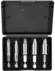 Set de 5 extractoare, pentru suruburi rupte 6-14mm, V86479, Verke