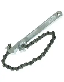Cheie pentru filtru ulei cu lant, 120-220mm, V86216, Verke