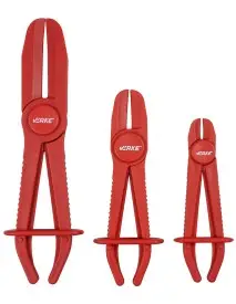 Set de 3 clesti, pentru furtune auto 310mm, V86271, Verke