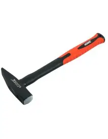Ciocan de lacatuserie,  Verke, maner fibra de sticla 0,5Kg, V86543