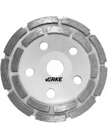 Disc diamantat pentru slefuit beton, 125mm, V44201, Verke