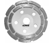 Disc diamantat pentru slefuit beton, 125mm, V44201, Verke