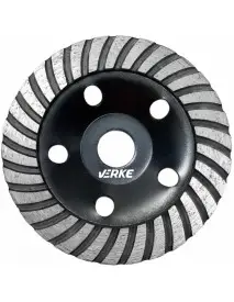 Disc diamantat pentru slefuit beton, 125mm, Verke, V44200
