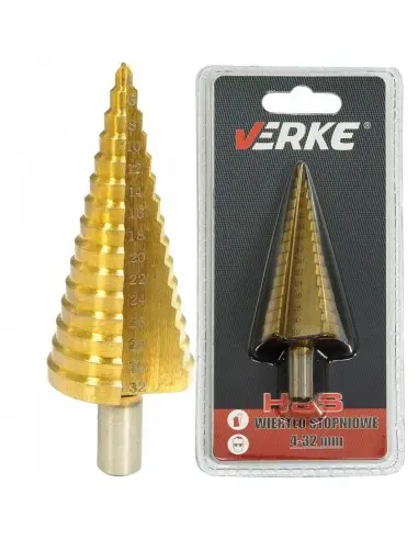 Burghiu conic, 4-32mm, V05058, Verke