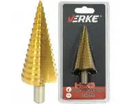 Burghiu conic, 4-32mm, V05058, Verke