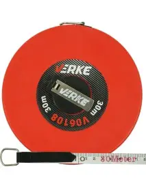 Ruleta ,30m/fibra de sticla, V06108, Verke