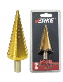 Burghiu conic, 4-30mm, V05057, Verke