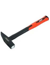 Ciocan de lacatuserie, Verke, maner fibra de sticla 0,3Kg, V86541