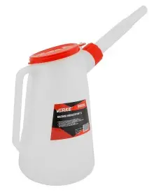Recipient din plastic pentru ateliere, 1l, V86320, Verke