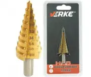 Burghiu conic, 4-20mm, V05056, Verke