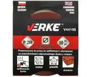 Disc abrazic, 180mm P210 10buc, V44198, Verke