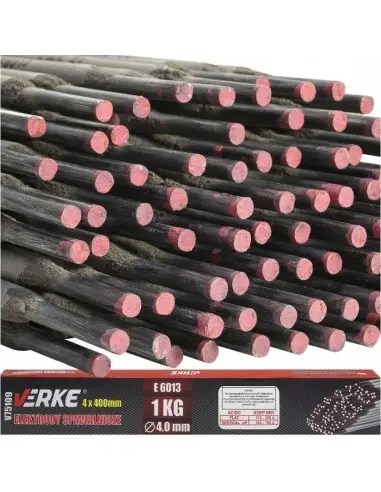 Electrozi sudura, 4.0x400mm, V75109, Verke