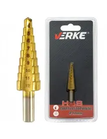 Burghiu conic, 4-12mm, V05055, Verke