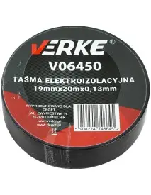 Banda izolatoare, 19mmx20mx0.13mm, V06450, Verke