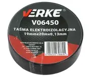 Banda izolatoare, 19mmx20mx0.13mm, V06450, Verke