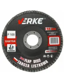Disc slefuire metal si lemn, 125mm P100, V44164, Verke