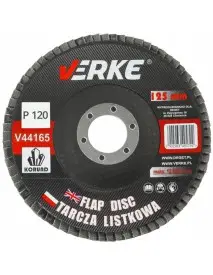 Disc slefuire metal si lemn, 125mm P120, V44165, Verke