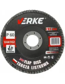 Disc slefuire metal si lemn, 125mm P60, V44162, Verke