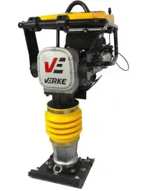 Compactor pamant, motor în patru timpi de 6.5CP, V10126, Verke