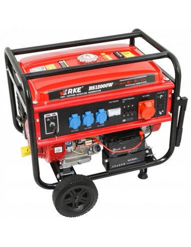 Generator,6 kW 15 CP, V60210, Verke Generator,6 kW 15 CP, V60210, Verke