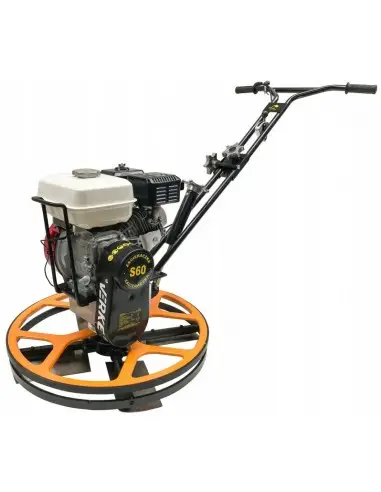 Slefuitor de beton, elicopter finisare pardoseli 6.5HP 60cm, V10137, Verke
