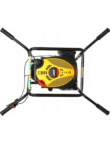 Motoforeza de pamant, 6 CP motor 4 timpi, V90045, Verke