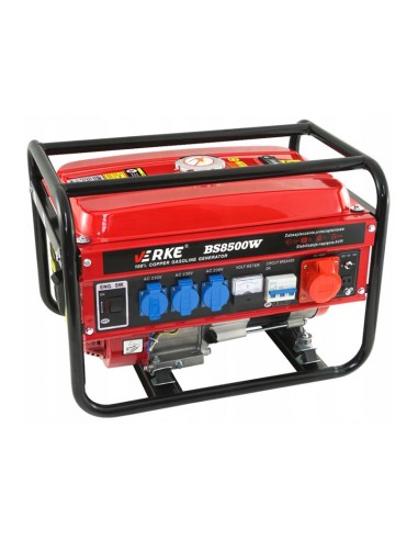 Generator, 2,5 kW 7,5, V60205, Verke Generator, 2,5 kW 7,5, V60205, Verke