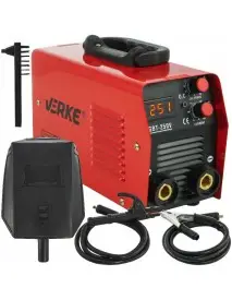 Aparat de sudura, cu invertor 230V-50Hz, V75004, Verke