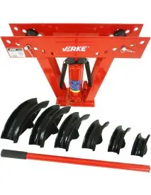 Dispozitiv hidraulic de indoit tevi Verke V84850 12T 1/2"-2"
