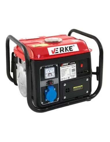 Generator curent electric, pe benzina 220V 750W, V60200, Verke Generator curent electric, pe benzina 220V 750W, V60200, Verke