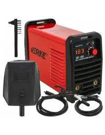 Aparat de sudura, cu invertor 230V–50 Hz, V75002, Verke