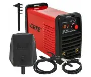 Aparat de sudura, cu invertor 230V–50 Hz, V75002, Verke