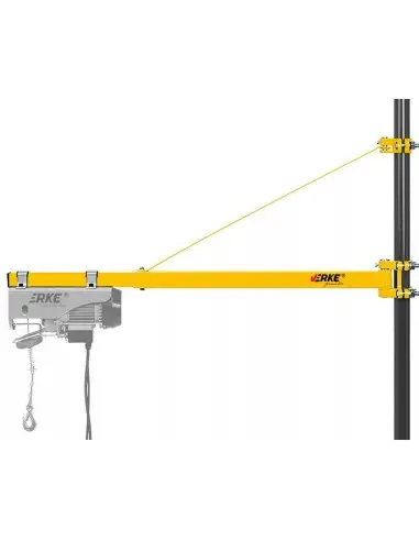 Cadru pentru macara electric de constructie, 600/250Kg 1100mm, V06071, Verke