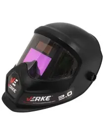 Casca de sudura automata, cu LCD Profesionala, V75216, VERKE