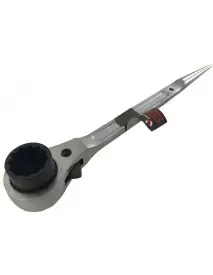 Cheie de forta cu clichet, 19X22 crom, V39149, Verke
