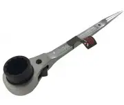 Cheie de forta cu clichet, 19X22 crom, V39149, Verke