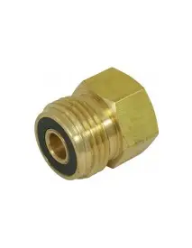 Adaptor pentru cilindri de gaz, 1/2"-3/8", V07460, Verke