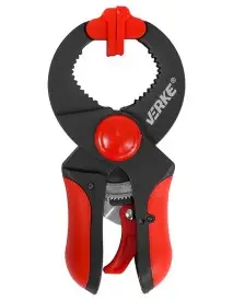 Clema cu arc, cu blocare cu clichet otel, V86570, Verke