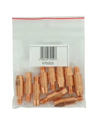 Varf de contact pentru sudura, FI 1.6 MB25, V75323, Verke