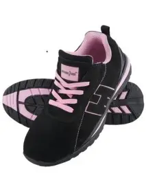 Pantofi de protectie dama SB BRARGENTINA BPI cu bombeu metalic