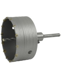 Carota pentru beton SDS, 14 dinti 120 mm, V05093, Verke