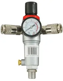Regulator de presiune pentru compresor 3/8 inch, V81220, Verke