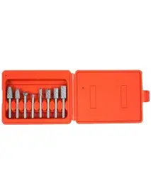 Set 8 freze, pentru metal 6mm, V05040, Verke