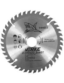 Disc de taiere lemn,140x22.2mm, V44011, Verke