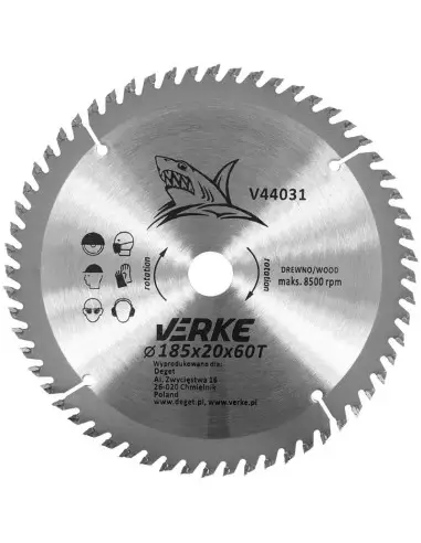 Disc de taiere lemn,185x20 mm,... Disc de taiere lemn,185x20 mm,...