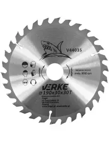 Disc de taiere lemn,190x30 mm, V44035, Verke
