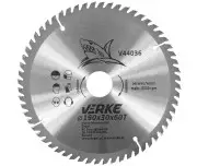 Disc de taiere lemn, 140x22.2 mm, V44036, Verke
