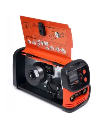 Aparat de sudura, 250A MIG/MMA/LIFT TIG, KD1875, Kraft&Dele