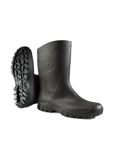 Cizme de protectie dunlp Dee Negre